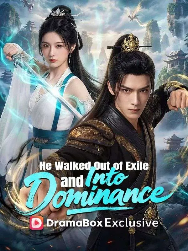 He Walked Out of Exile and Into Dominance(DUBBED) cover