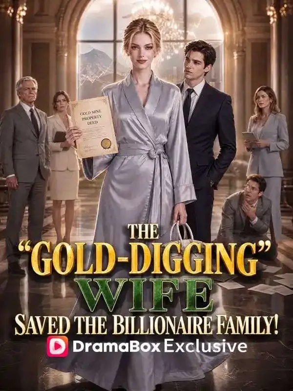 The “Gold-Digging” Wife Saved the Billionaire Family! cover