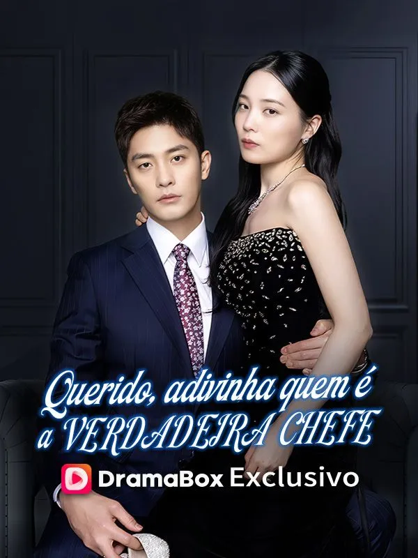 Capa de Querido, adivinha quem é a VERDADEIRA CHEFE