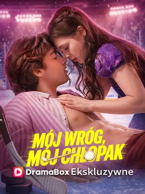 Okładka Mój wróg, mój chłopak