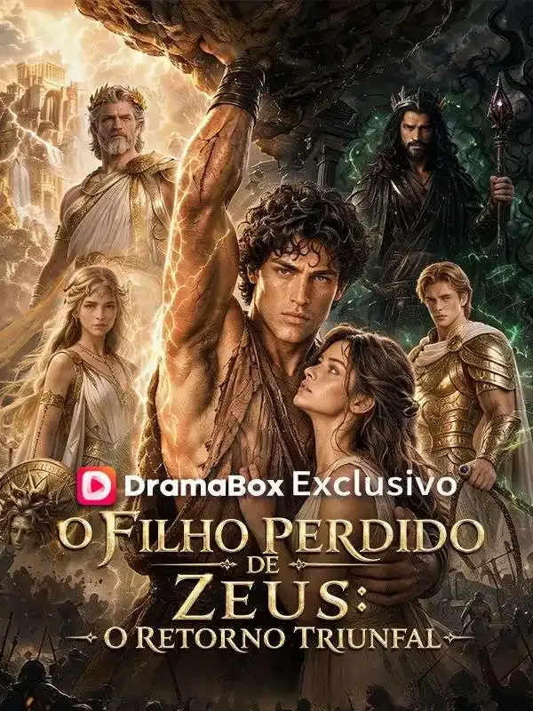 Capa de O Filho Perdido de Zeus: O Retorno Triunfal (Dublado)