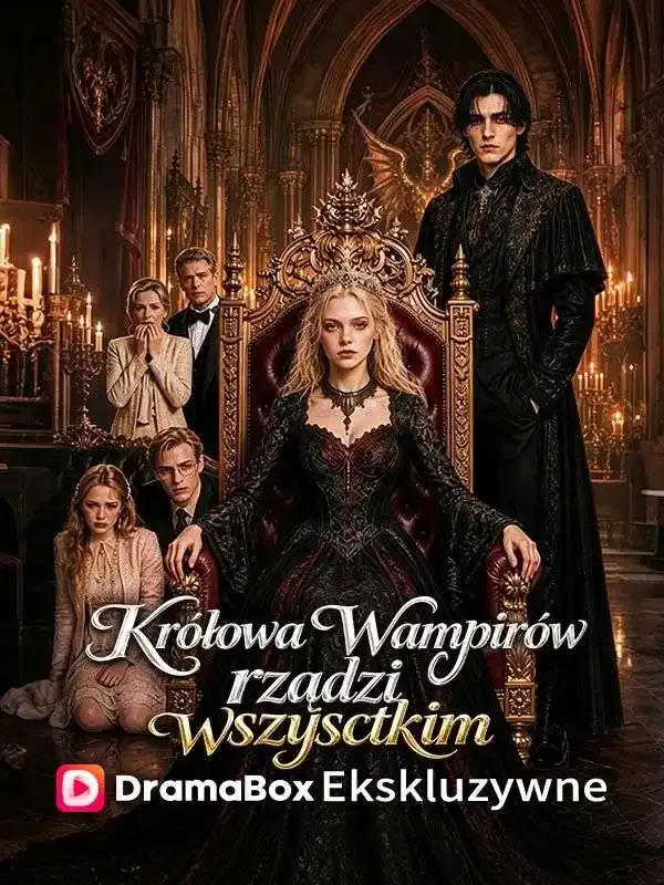 Okładka Królowa Wampirów rządzi wszystkim