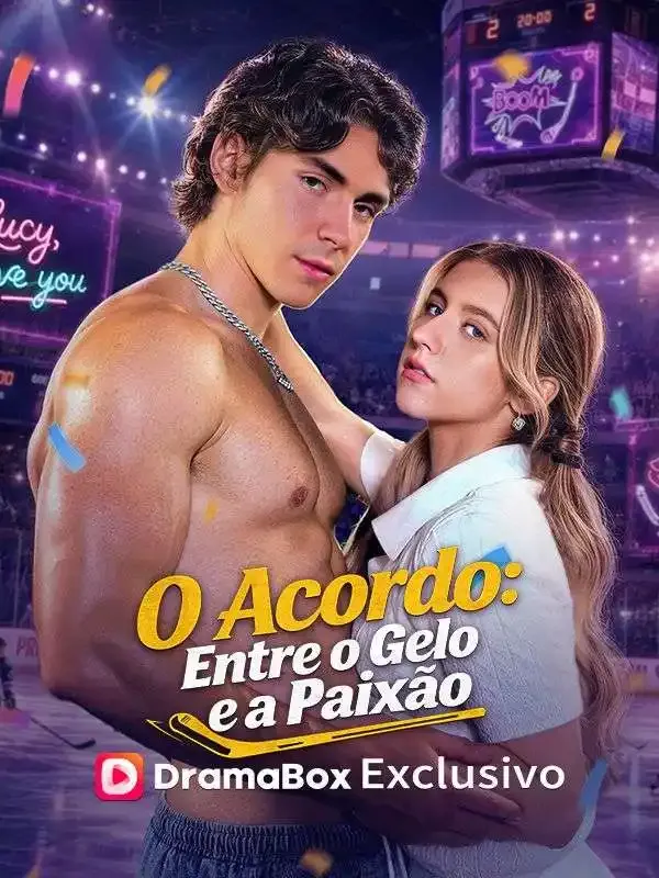 Capa de O Acordo: Entre o Gelo e a Paixão(Dublado)