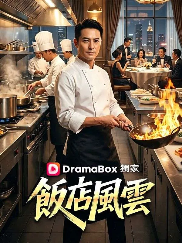 《飯店風雲》封面