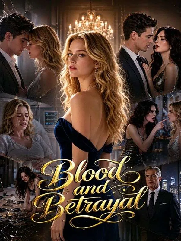 Blood and Betrayal cover