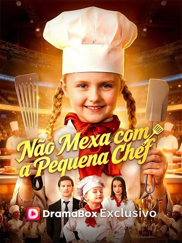 Capa de Não Mexa com a Pequena Chef (Dublado)