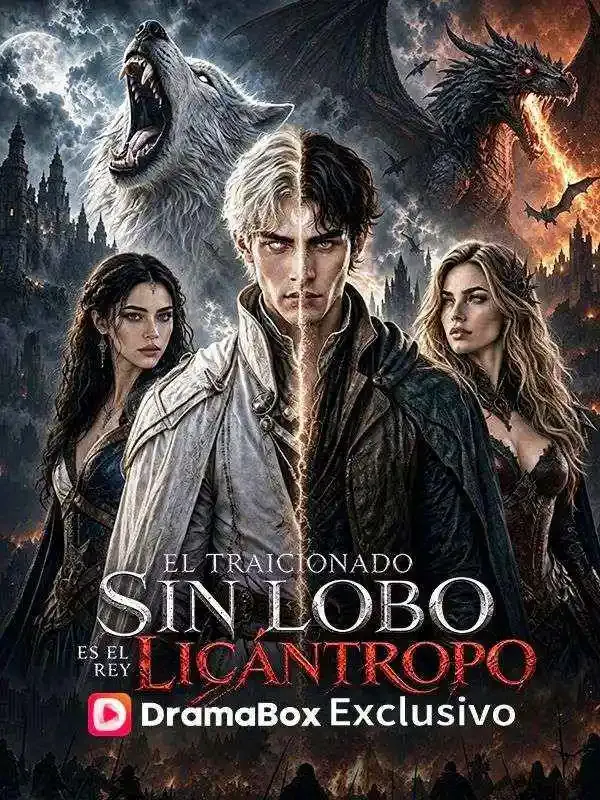 Portada de El traicionado sin lobo es el rey licántropo (Doblado)