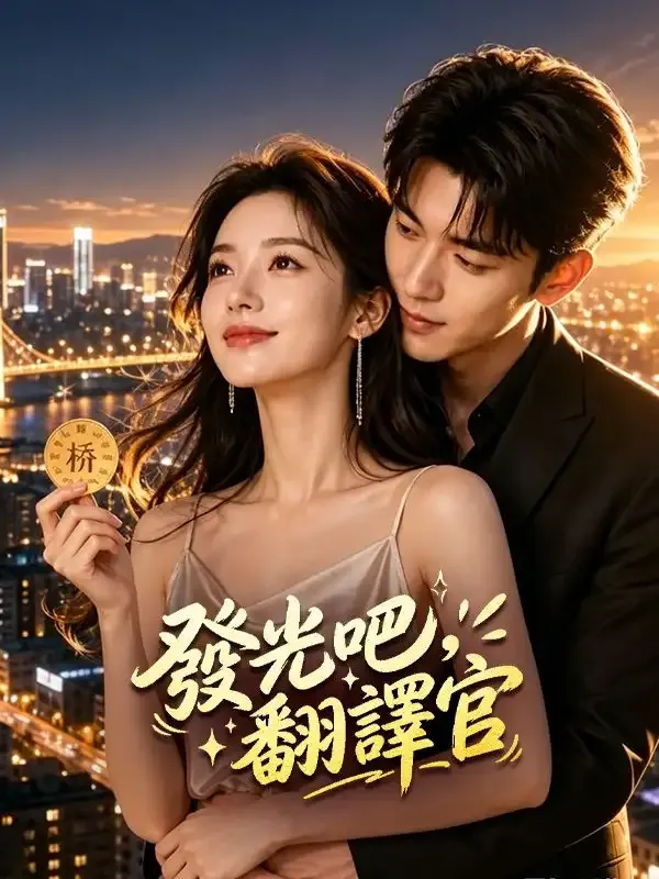 《發光吧，翻譯官》封面