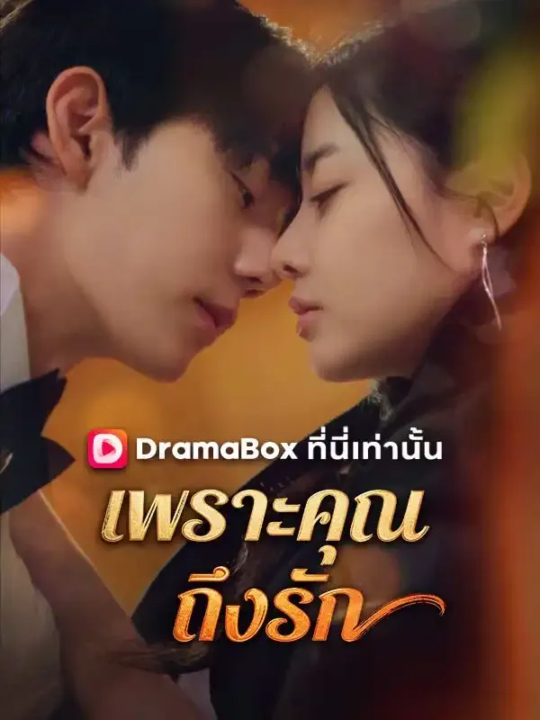 หน้าปกเพราะคุณ ถึงรัก(พากย์ไทย)