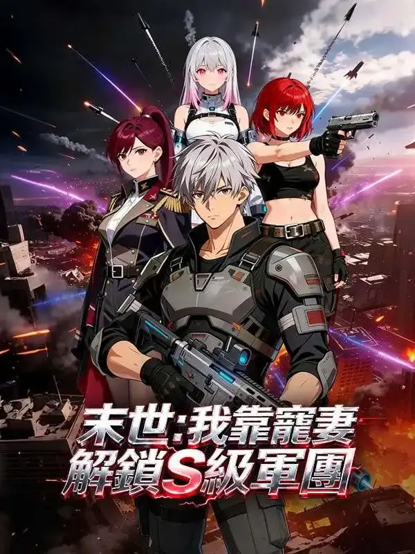 《末世：我靠寵妻解鎖S級軍團》封面