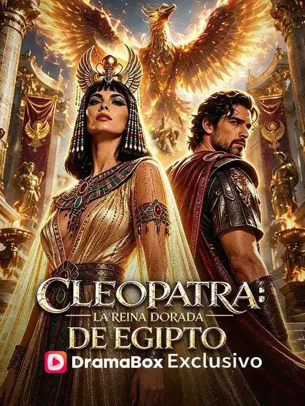 Portada de Cleopatra: la reina dorada de Egipto (Doblado)