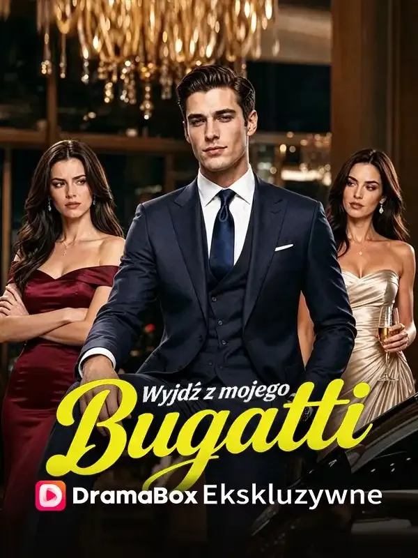 Okładka Wyjdź z mojego Bugatti