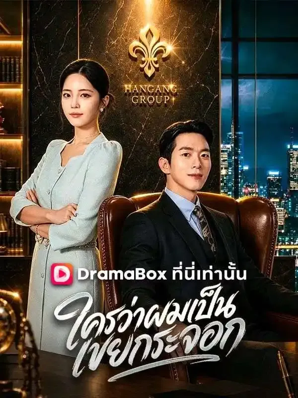 หน้าปกใครว่าผมเป็นเขยกระจอก(พากย์ไทย)
