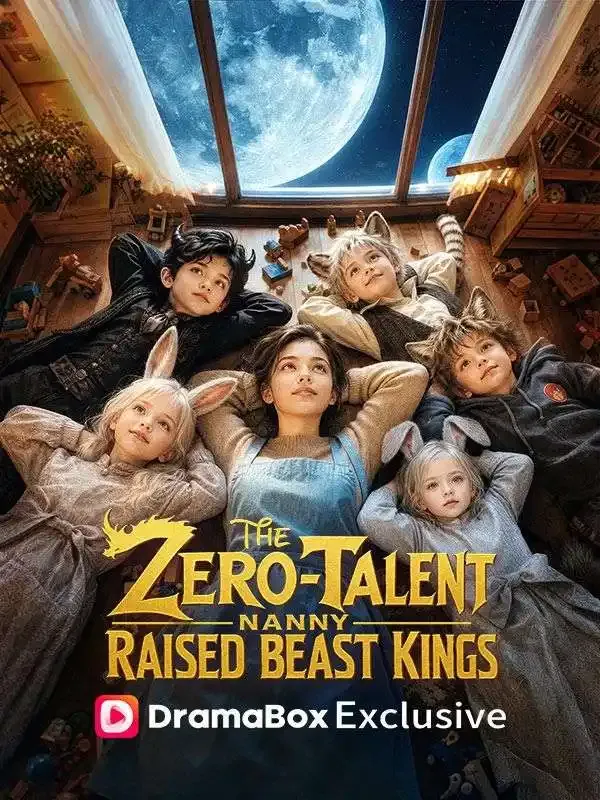 The Zero-Talent Nanny Raised Beast Kings cover