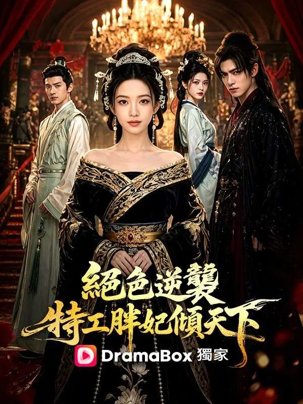《絕色逆襲：特工胖妃傾天下》封面