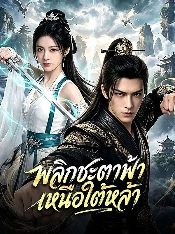 หน้าปกพลิกชะตาฟ้า เหนือใต้หล้า(พากย์ไทย)