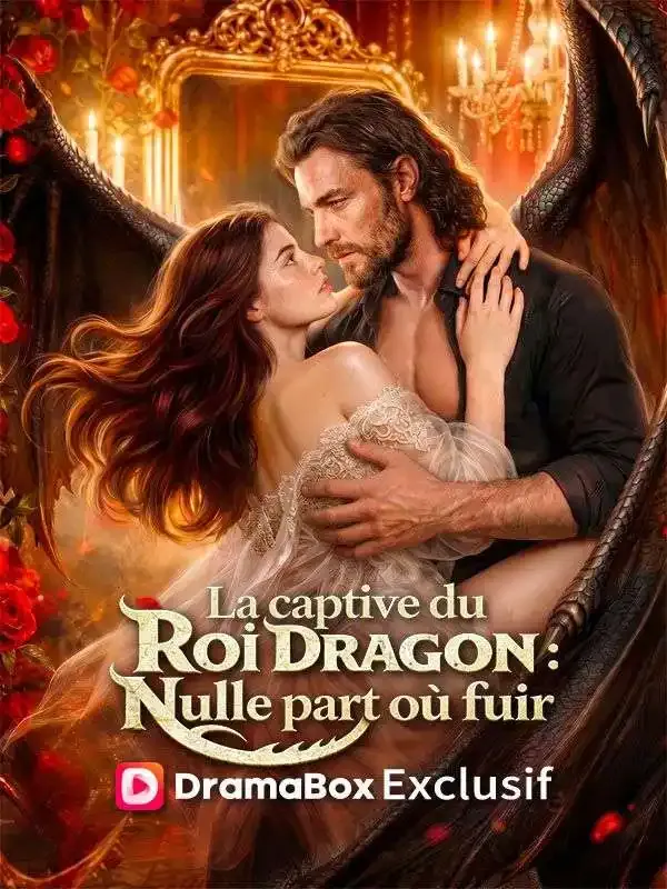 Couverture de La Captive du Roi Dragon : Nulle Part Où Fuir