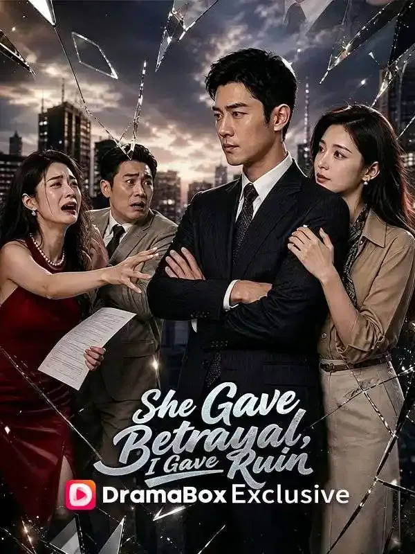 She Gave Betrayal, I Gave Ruin cover