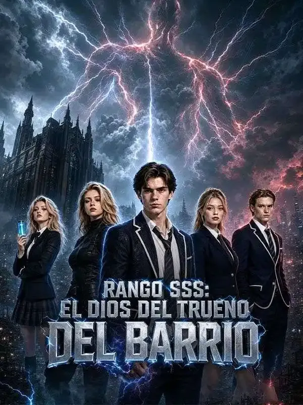 Portada de Rango SSS: el dios del trueno del barrio (Doblado)