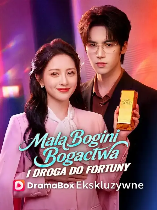 Okładka Mała Bogini Bogactwa i droga do fortuny(Dubbing)