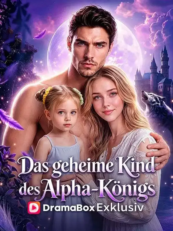 Cover von Das geheime Kind des Alpha-Königs