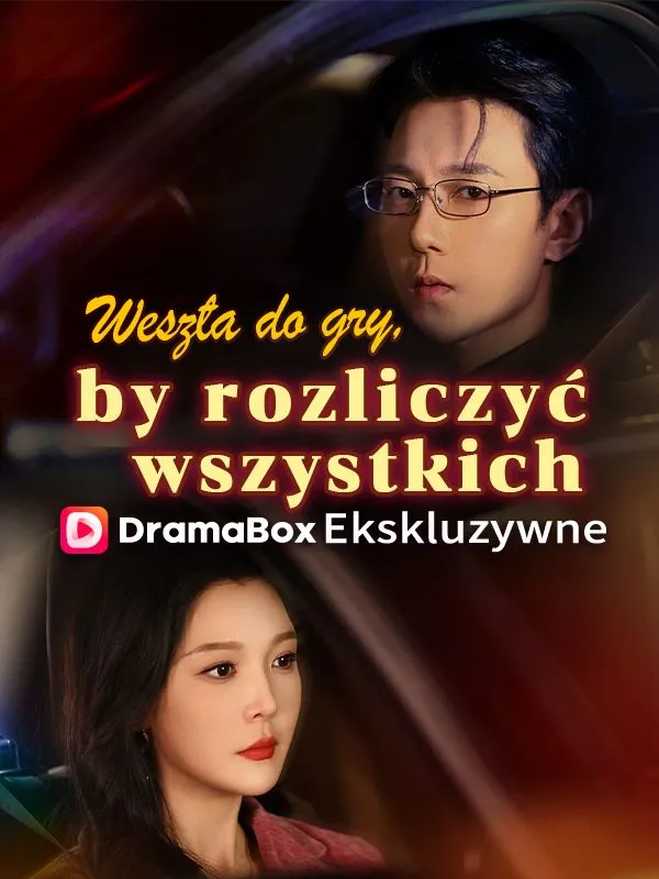 Okładka Weszła do gry, by rozliczyć wszystkich