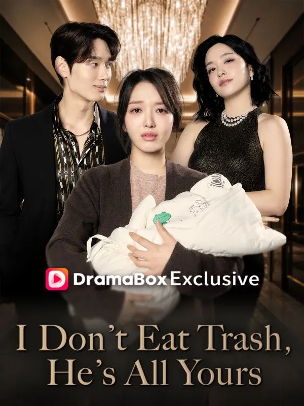 I Don't Eat Trash, He's All Yours cover
