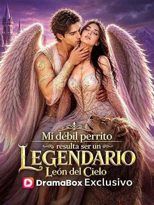 Portada de Mi débil perrito resulta ser un legendario León del Cielo
