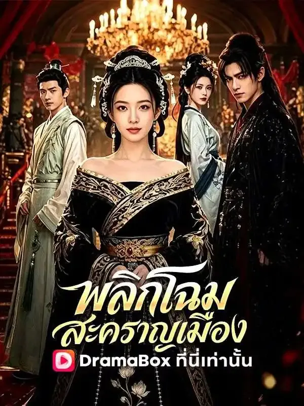 หน้าปกพลิกโฉมสะคราญเมือง(พากย์ไทย)
