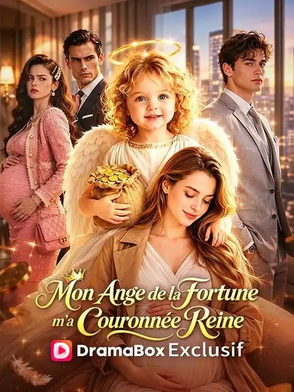 Couverture de Mon Ange de la Fortune m'a Couronnée Reine