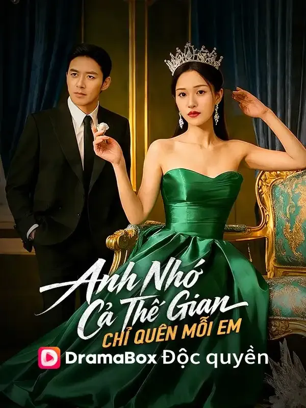 Ảnh bìa Anh Nhớ Cả Thế Gian, Chỉ Quên Mỗi Em