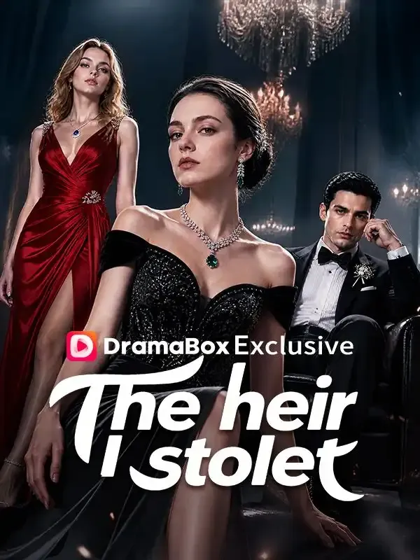 The heir I stole cover