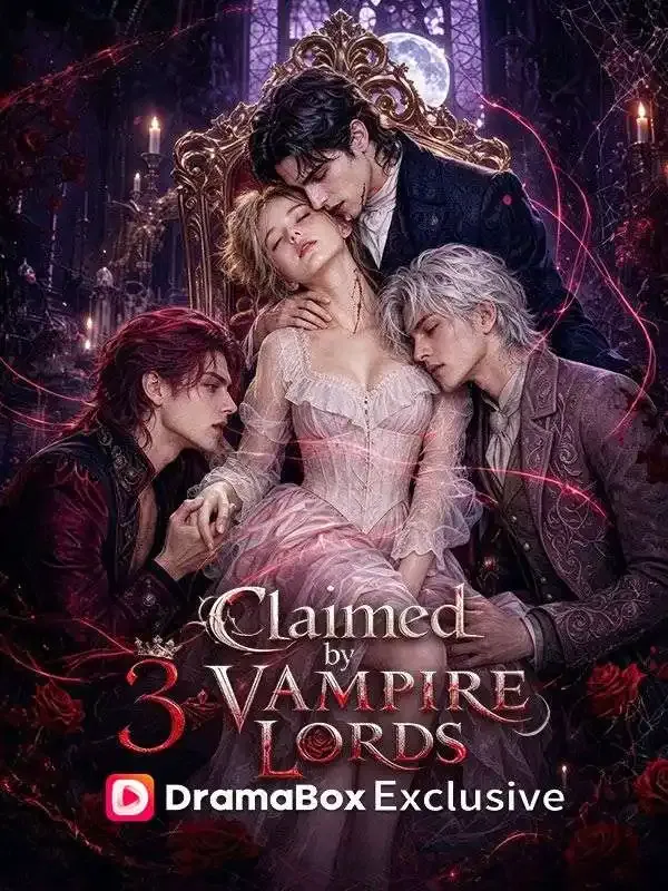 Claimed by 3 Vampire Lords cover