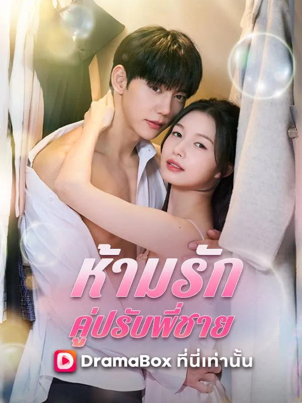 หน้าปกห้ามรักคู่ปรับพี่ชาย