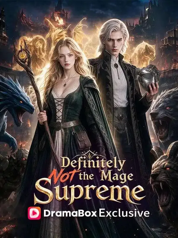 Definitely Not the Mage Supreme cover