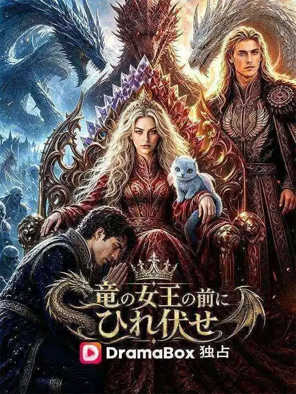 「竜の女王の前にひれ伏せ(吹き替え)」のカバー画像