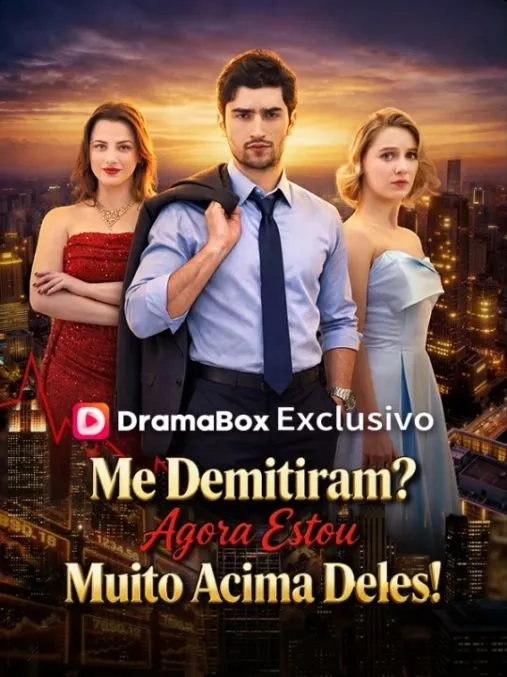 Capa de Me Demitiram? Agora Estou Muito Acima Deles! (Dublado)