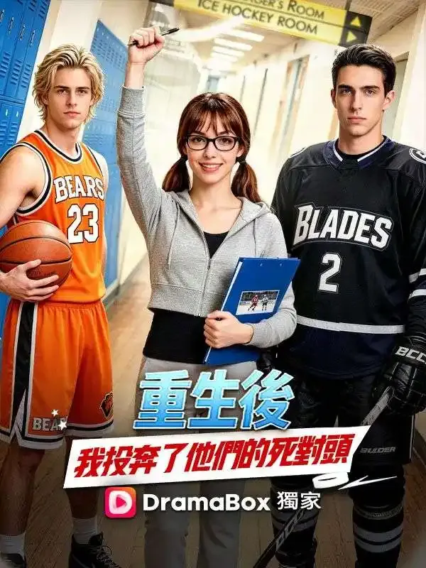 《重生後，我投奔了他們的死對頭》封面