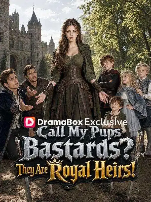 Call My Pups Bastards? They Are Royal Heirs! cover