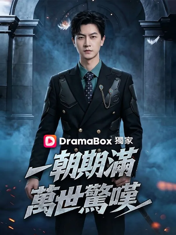 《一朝期滿，萬世驚嘆》封面