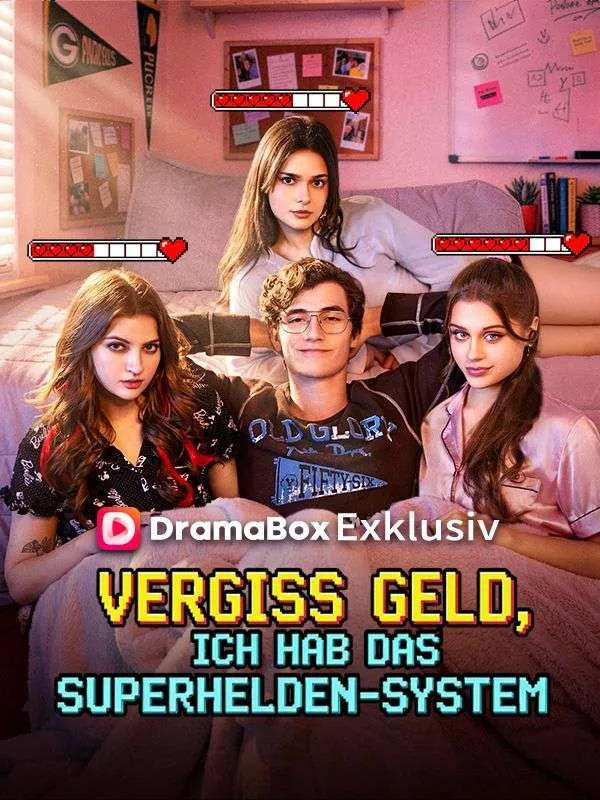 Cover von Vergiss Geld, ich hab das Superhelden-System