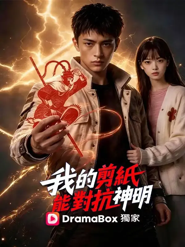 《我的剪紙能對抗神明》封面