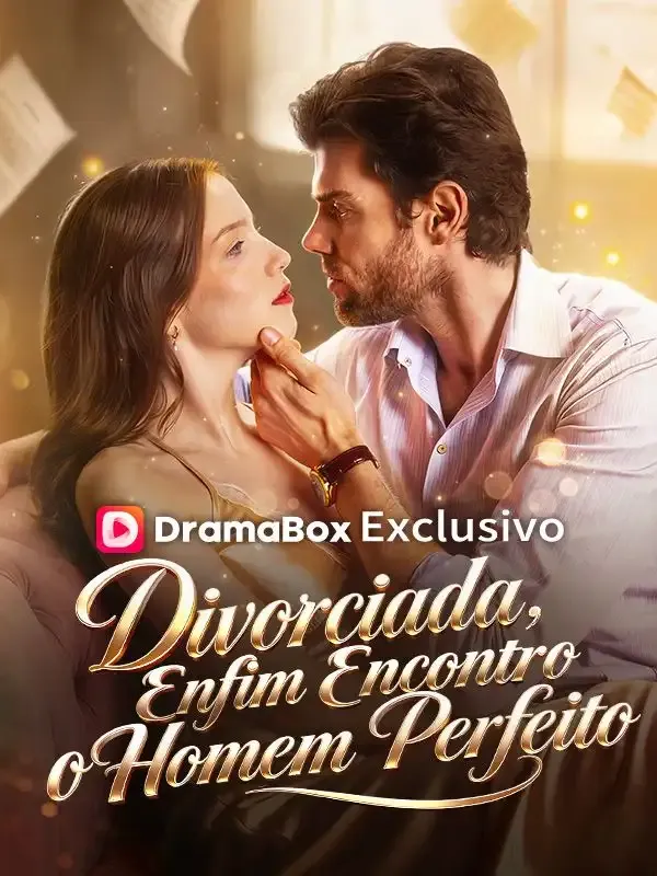 Capa de Divorciada, Enfim Encontro o Homem Perfeito(Dublado)