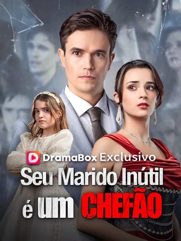 Capa de Seu Marido Inútil é um Chefão (Dublado)