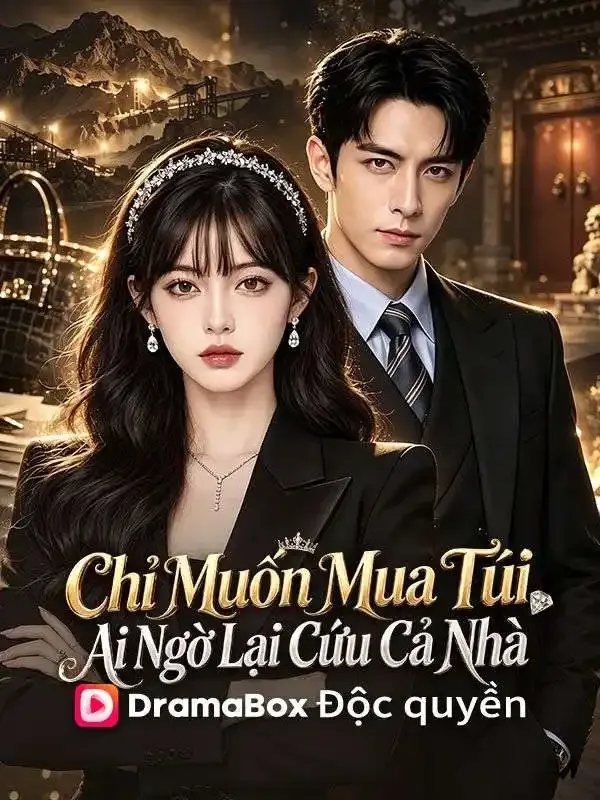 Ảnh bìa Chỉ Muốn Mua Túi, Ai Ngờ Lại Cứu Cả Nhà