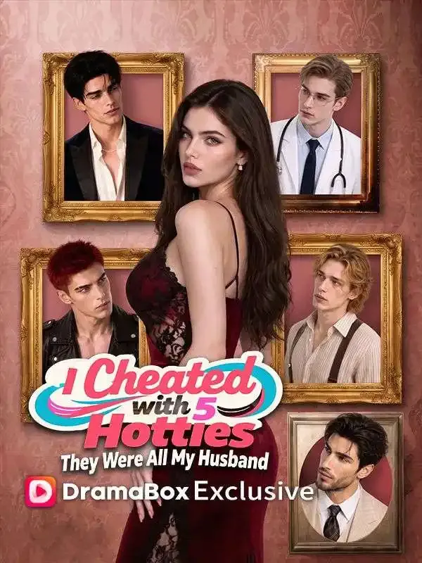 I Cheated with 5 Hotties—They Were All My Husband cover