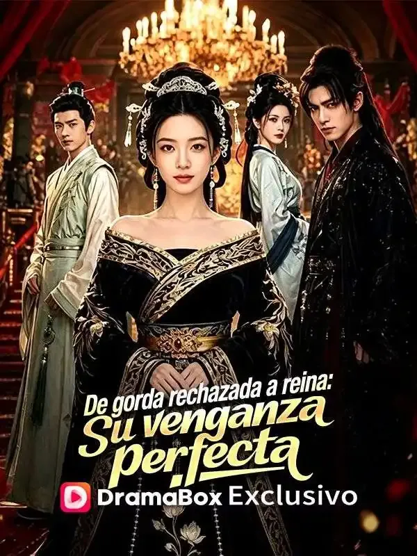 Portada de De gorda rechazada a reina: su venganza perfecta(Doblado)