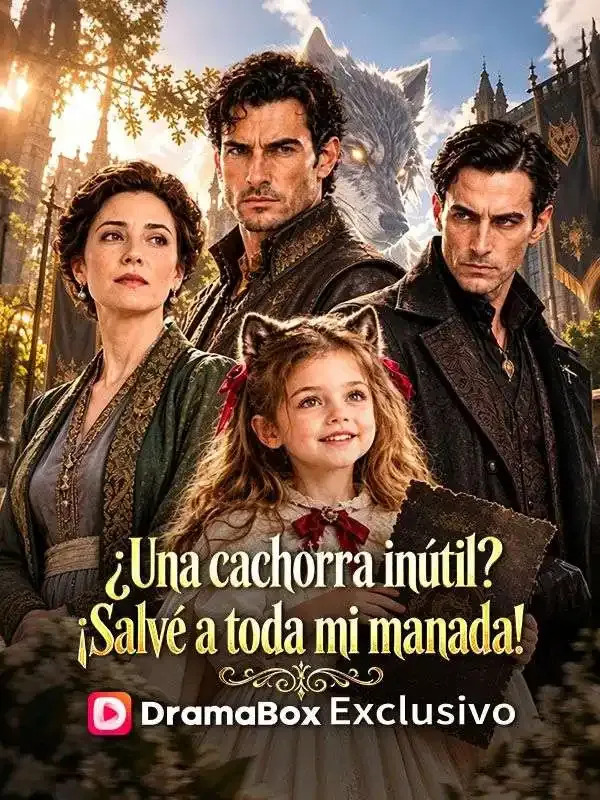 Portada de ¿Una cachorra inútil? ¡Salvé a toda mi manada! (Doblado)