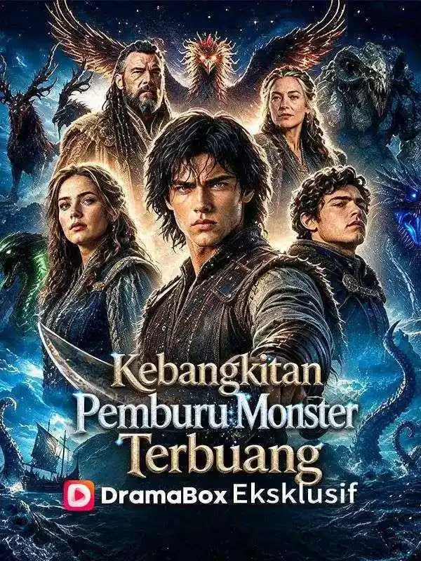 Sampul Kebangkitan Pemburu Monster Terbuang