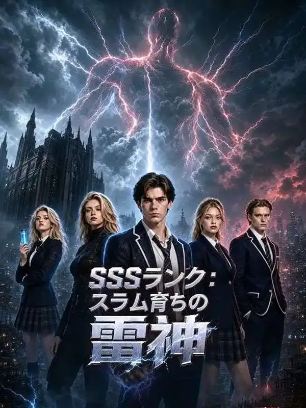 「SSSランク：スラム育ちの雷神」のカバー画像